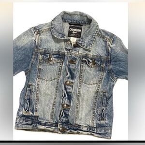 $6 WHEN BUNDLED Oshkosh B’ Gosh Kids Denim Jean Jacket Size 4